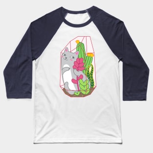 Terrarium Cat II Baseball T-Shirt